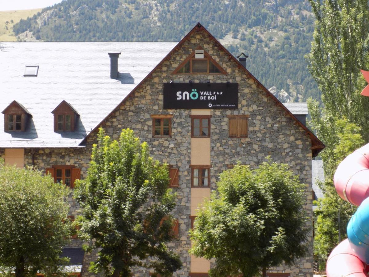 Snoe Vall De Boi Aparthotel Pla de l'Ermita Esterno foto