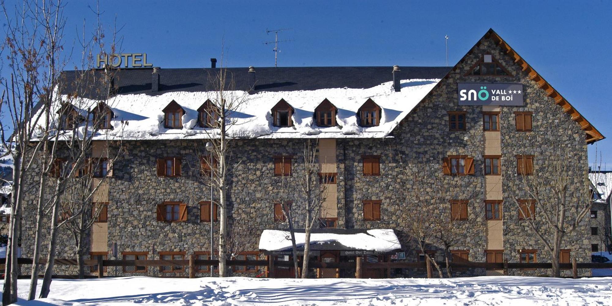 Snoe Vall De Boi Aparthotel Pla de l'Ermita Esterno foto